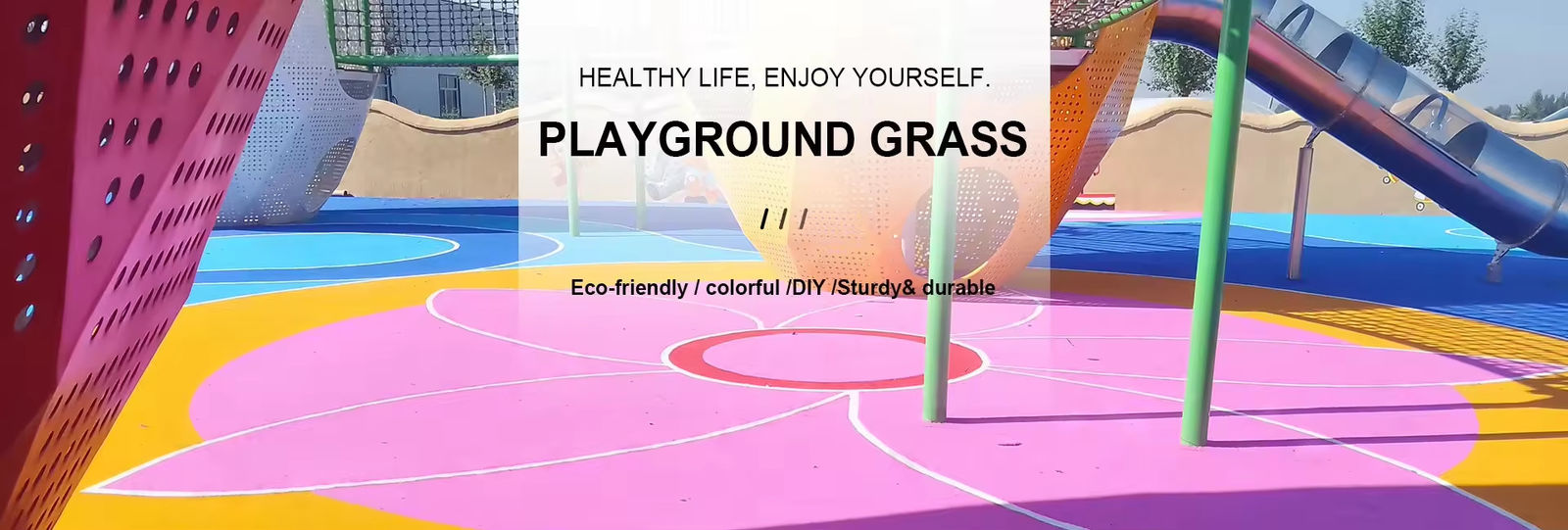 Gym vloer gras