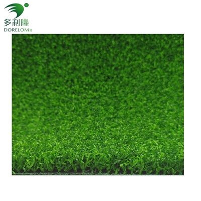 Golf zetten groen kunstgras met PP Net SPU Latex backing en polypropyleen