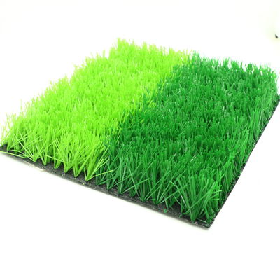10500 hechtingen/m2 Dichtheid Custom groen synthetisch gras voor voetbalstadionveld