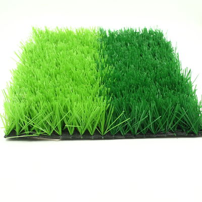10500 hechtingen/m2 Dichtheid Custom groen synthetisch gras voor voetbalstadionveld