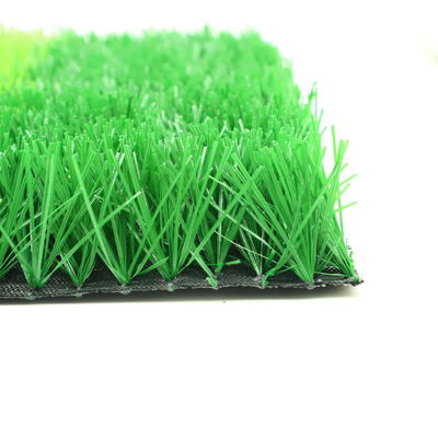 10500 hechtingen/m2 Dichtheid Custom groen synthetisch gras voor voetbalstadionveld