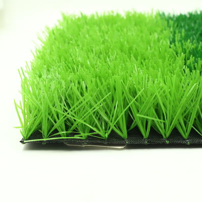 10500 hechtingen/m2 Dichtheid Custom groen synthetisch gras voor voetbalstadionveld