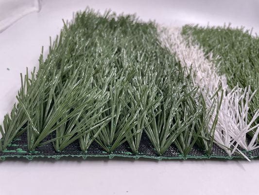 Duurzaam 5/8 inch maat kunstgras tapijt voor voetbal en voetbalveld