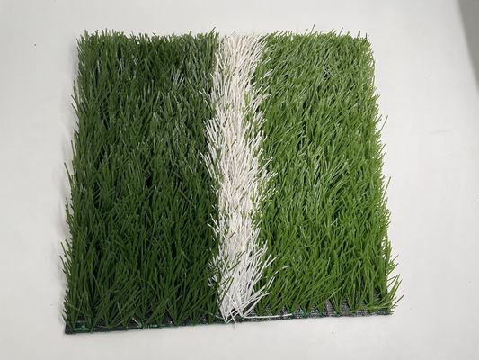 Duurzaam 5/8 inch maat kunstgras tapijt voor voetbal en voetbalveld