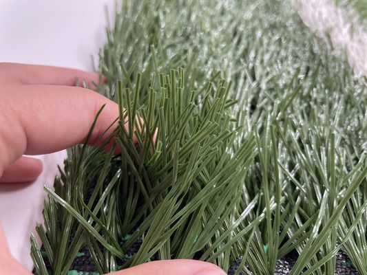 Duurzaam 5/8 inch maat kunstgras tapijt voor voetbal en voetbalveld
