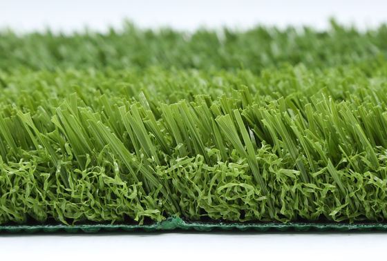 PE Niet-invullend 50 mm 60 mm groen kunststof Sport synthetisch gras voor voetbalveld