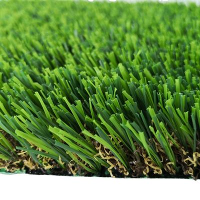 16800 steken/m2 Dichtheid Groen U-vorm Synthetisch gras met hoge Dtex en groene kleur