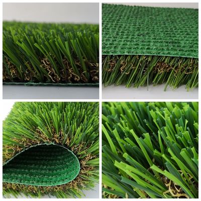 16800 steken/m2 Dichtheid Groen U-vorm Synthetisch gras met hoge Dtex en groene kleur