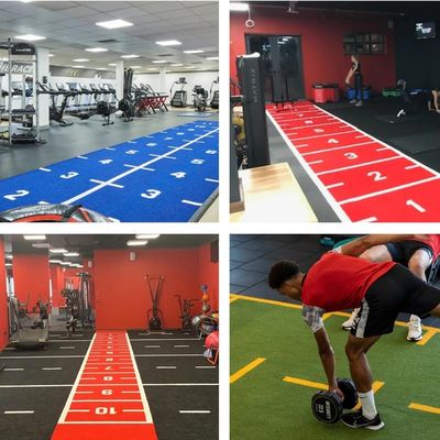 Dorelom Dikke High Density Gym vloer Turf Kunstgras Mat CE ISO9001 ISO14001