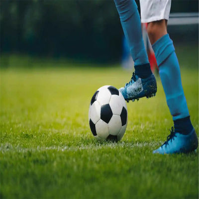 PE Groen mini voetbalveld Kunstgras voetbalveld voor voetbalvloeren