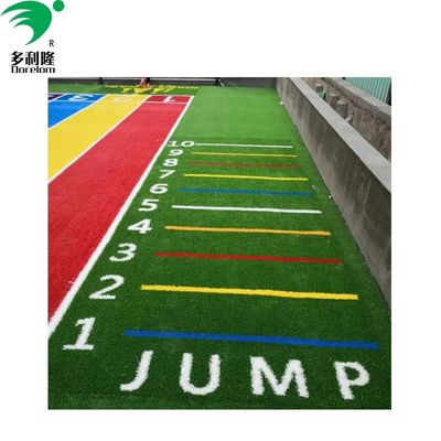 ROHS-gecertificeerd kunstgras voor speeltuin en kleuterschool