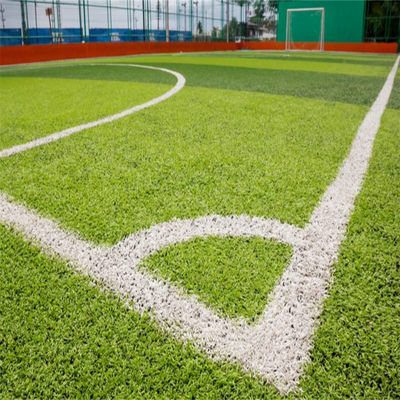 Natuurlijke niet-opvulbare 50 mm 60 mm voetbalgras voor voetbalstadion en sportschool