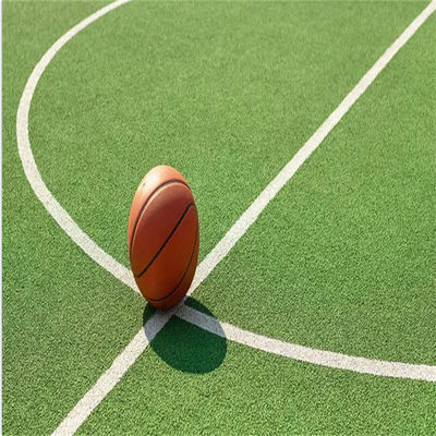 Natuurlijke niet-opvulbare 50 mm 60 mm voetbalgras voor voetbalstadion en sportschool