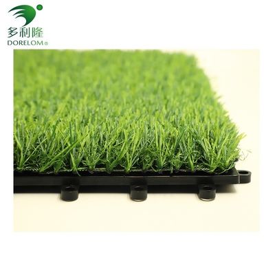 Double PP NET PU Backing Artificial Turf Tile voor milieuvriendelijke en duurzame landschapsarchitectuur