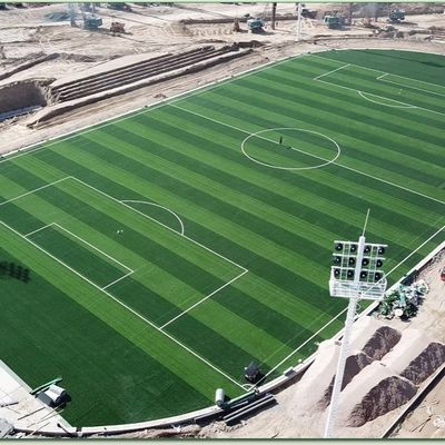 30mm Hoogte Mini Voetbalveld Kunstgras Voetbalveld Sportfaciliteit Promotie