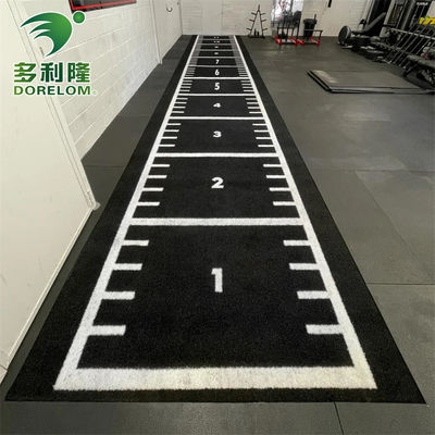 Dorelom Turf PE 3/16 inch Gauge Indoor kunstgrasvloer voor fitness gym training