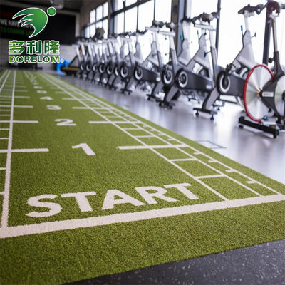 Dorelom Turf PE 3/16 inch Gauge Indoor kunstgrasvloer voor fitness gym training