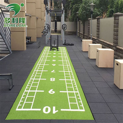 Dorelom Turf PE 3/16 inch Gauge Indoor kunstgrasvloer voor fitness gym training
