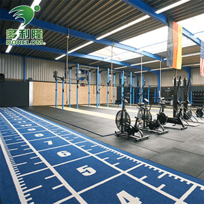Dorelom Turf PE 3/16 inch Gauge Indoor kunstgrasvloer voor fitness gym training