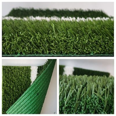 Geel Groen Rood Kunstgrastegels voor voetbaltuinen en sportvloeren