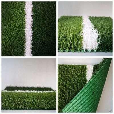 Geel Groen Rood Kunstgrastegels voor voetbaltuinen en sportvloeren
