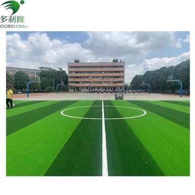 2.2-2,5 kg PE Monofilament Kunstgras voor voetbalveld Duurzaam en langdurig