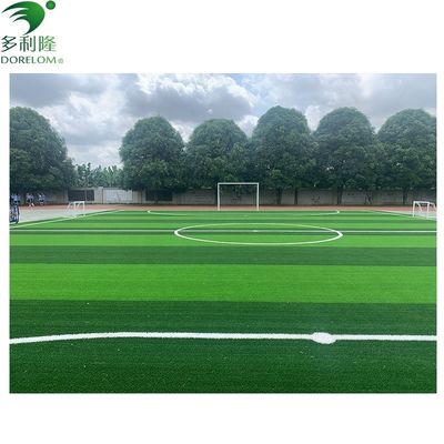 2.2-2,5 kg PE Monofilament Kunstgras voor voetbalveld Duurzaam en langdurig