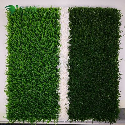 Niet-opvulbaar kunstgras, gras, groen en duurzaam voor voetbalwedstrijden