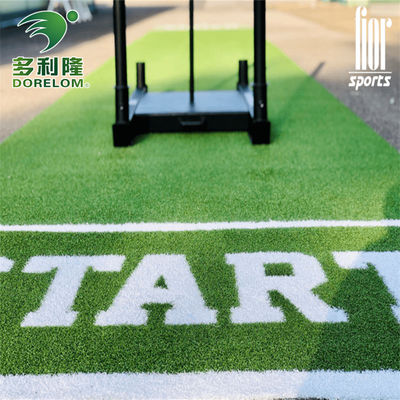 63000 hechtingen/m2 Dichtheid Dorelom Kunstgras voor intervallentraining Bewegingsvaardigheid Sledetype Pulling GYM Turf