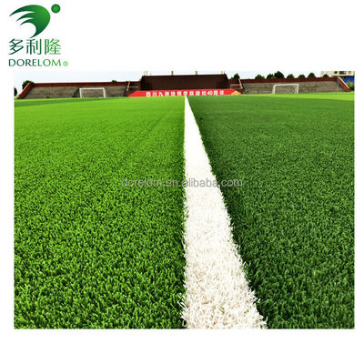 Hoogte van de stapel 40-60 mm en 10500 steken/m2 Voetbal Kunstgras voor voetbal