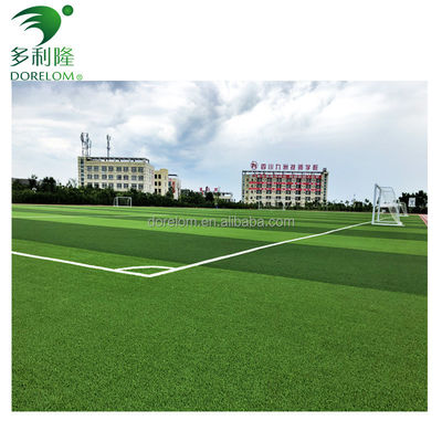 Hoogte van de stapel 40-60 mm en 10500 steken/m2 Voetbal Kunstgras voor voetbal