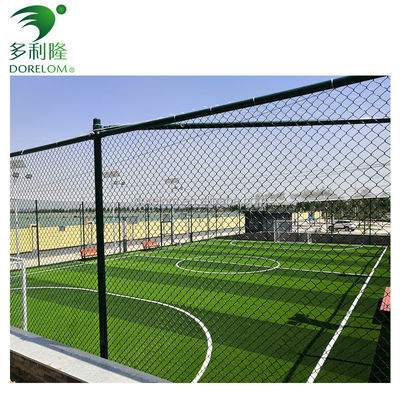 Hoogte van de stapel 40-60 mm en 10500 steken/m2 Voetbal Kunstgras voor voetbal