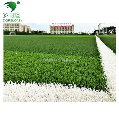 Hoogte van de stapel 40-60 mm en 10500 steken/m2 Voetbal Kunstgras voor voetbal
