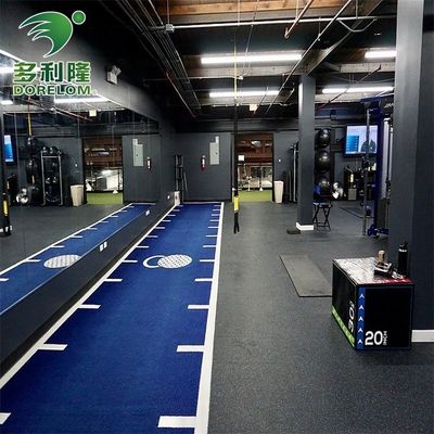 Indoor Sport Training Running Sled Track Kunstmatig tapijtgras voor fitnessvloeren