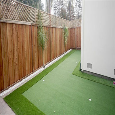 Tuin Sport kunstgras tapijt voor bruiloftslandschap 16800 steken/m2 Dichtheid