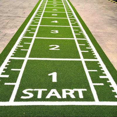 CE ISO9001 ISO14001 gecertificeerd Dorelom Training Athletic Turf Mat voor fitnessvloeren