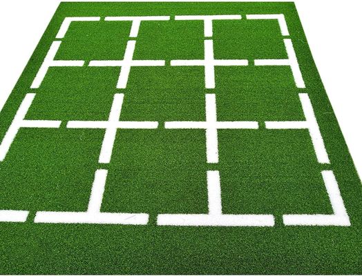 CE ISO9001 ISO14001 gecertificeerd Dorelom Training Athletic Turf Mat voor fitnessvloeren
