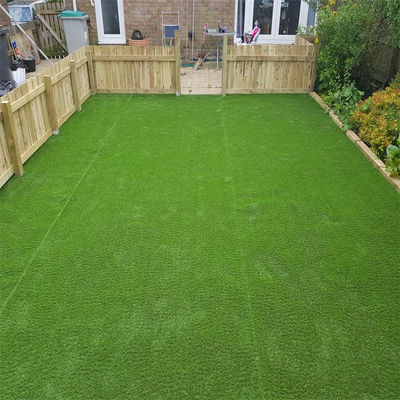 25 mm 30-50 mm Pile Height Groen Rood Zwart Blauw Wit Synthetisch Gras tapijtrol
