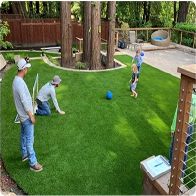 25 mm 30-50 mm Pile Height Groen Rood Zwart Blauw Wit Synthetisch Gras tapijtrol