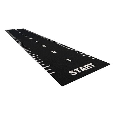 15 mm Pile Height Gym Sled vloer met sport kunstgras en aangepast logo
