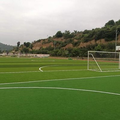 20 hechtingen/m Hechtingspercentage 55 mm Kunstgras voor voetbalveld Synthetisch gras
