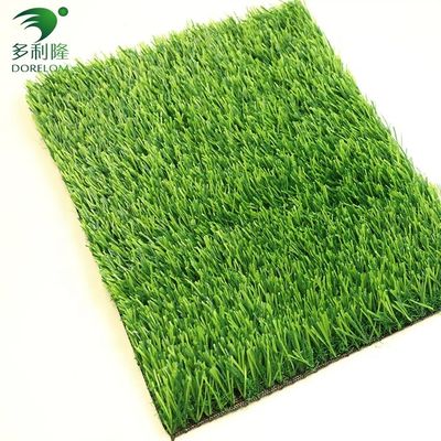 Synthetische valse lange golfmat met hoge dichtheid en PE monofilament PP krulvezel