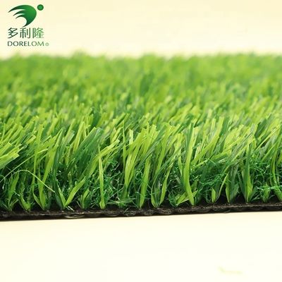 Synthetische valse lange golfmat met hoge dichtheid en PE monofilament PP krulvezel