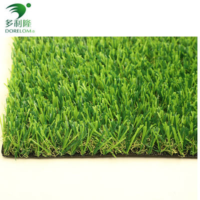 Synthetische valse lange golfmat met hoge dichtheid en PE monofilament PP krulvezel