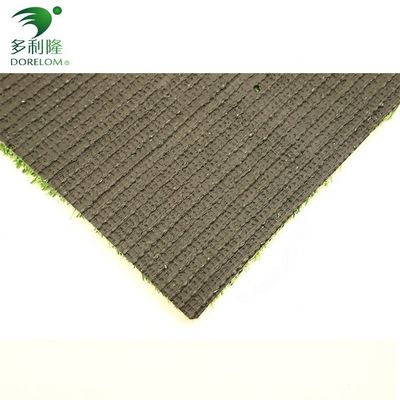 Synthetische valse lange golfmat met hoge dichtheid en PE monofilament PP krulvezel