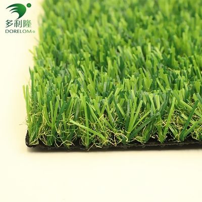 Synthetische valse lange golfmat met hoge dichtheid en PE monofilament PP krulvezel