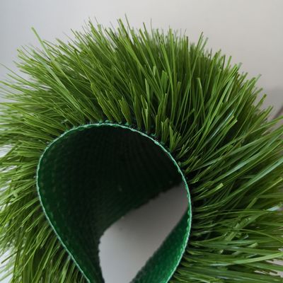 Certificering ISO14001 40 mm/50 mm/60 mm Kunstgras voor voetbalveld Beste optie