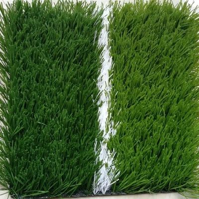 Certificering ISO14001 40 mm/50 mm/60 mm Kunstgras voor voetbalveld Beste optie