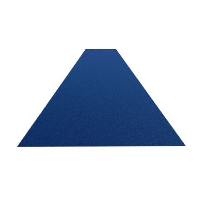 Pre-naaien groen kunstgras Gym Turf voor gym Running Track Power Sledding 15mm Pile Height