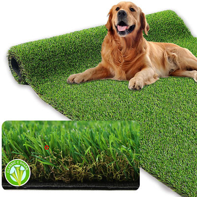 PE PP kunstgras voor voetbalgras 3m breed 4G 25x25 4mx25m 6 bij 4 15mm Dtex